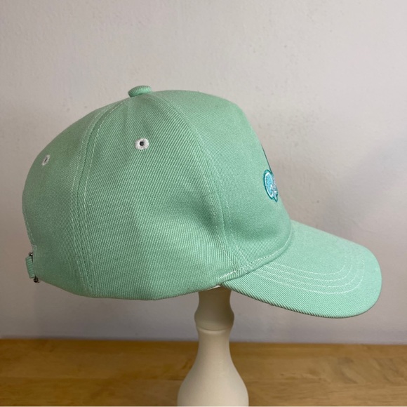 Pusheen Mint Green 'Breathe' Baseball Cap Hat - Picture 4 of 9
